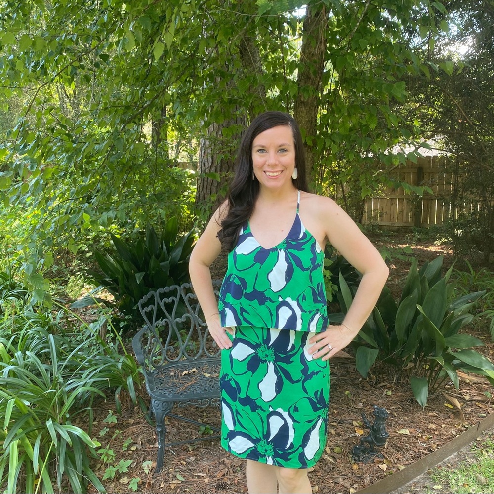 Banana Republic Floral Print Dress